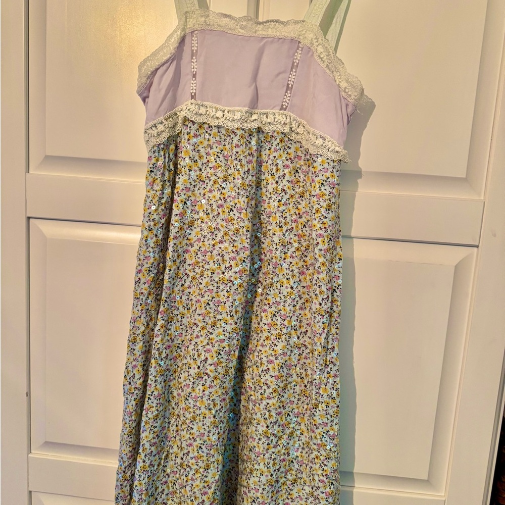 Zara sequin dress